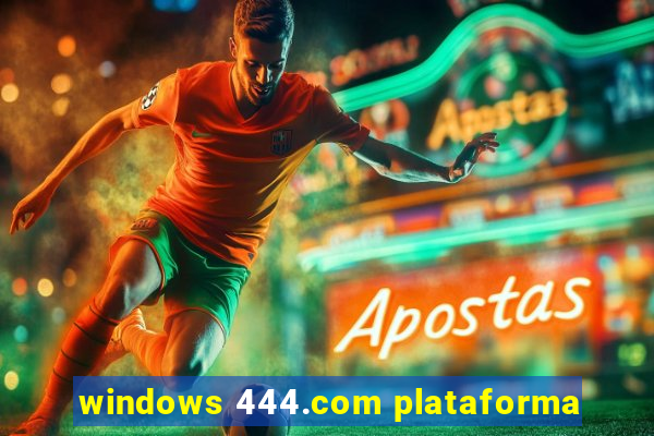 windows 444.com plataforma